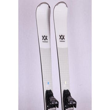153 dames skis VOLKL FLAIR SC 2023, white, grip walk, woodc, Sport en Fitness, Verzenden, Gebruikt