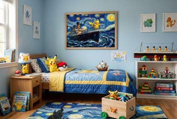 CREATIVE_HUB - Il viaggio del Titanic secondo Pikachu