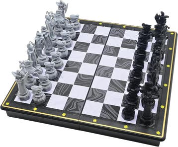 Harry Potter Schaakspel Magnetisch | -34% Retour Deal, Verzenden