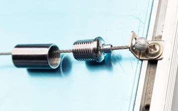 Kleine Metalen montagesteun 12mm, Verzenden, Nieuw