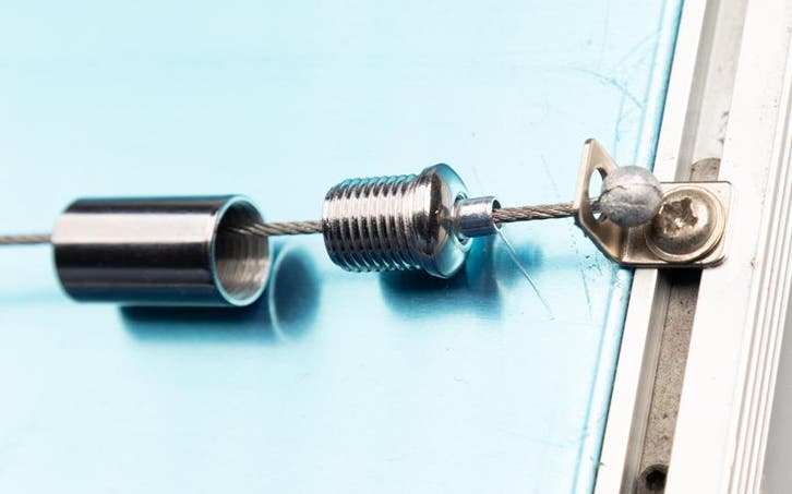 Kleine Metalen montagesteun 12mm, Tuin en Terras, Overige Tuin en Terras, Verzenden