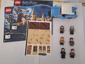 Lego Set - Harry Potter - Hogwarts Great Hall & Hogwarts, Nieuw