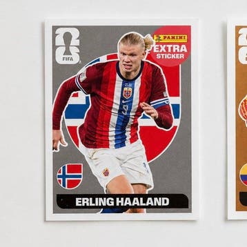 2026 Panini FIFA World Cup 2026 Erling Haaland, Luís Diaz -, Nieuw