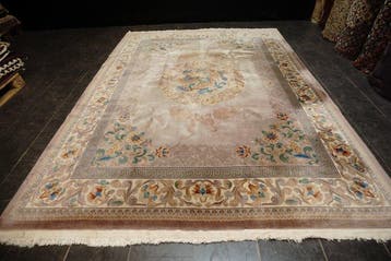 porcelaine chinoise Art déco - Tapis - 310 cm - 245 cm