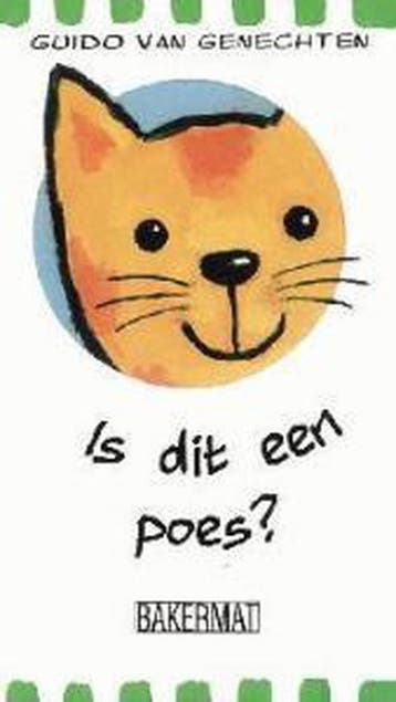 Is dit een poes ? 9789059241510 Guido Van Genechten, Verzenden, Gelezen, Guido Van Genechten