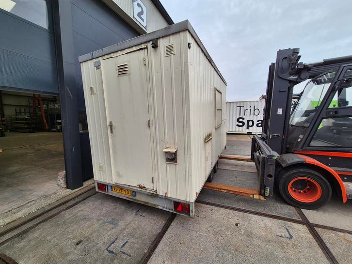 Keetwagen schaftwagen 4m snelverkeer HS-1554, Articles professionnels, Machines & Construction | Abris de chantier & Conteneurs