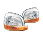 PHARES POUR RENAULT KANGOO I 97-03, Verzenden, Nieuw