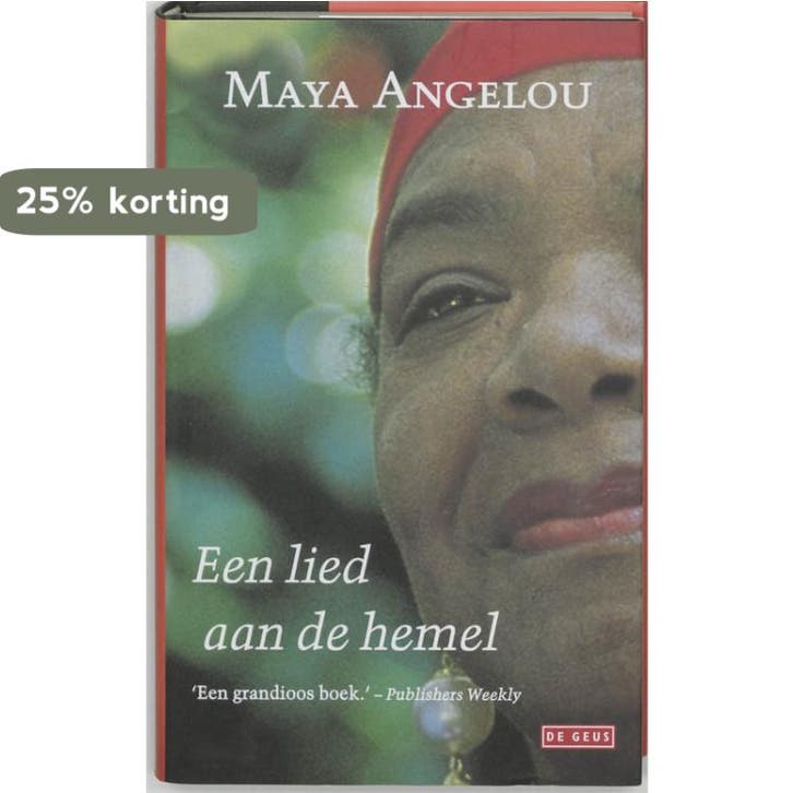 Een lied aan de hemel 9789044502626 M. Angelou, Livres, Romans, Envoi
