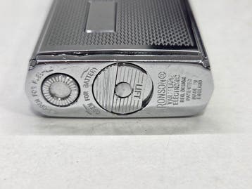 Ronson - Ronson Electronic - Sans prix de réserve - Briquet, Collections, Articles de fumeurs, Briquets & Boîtes d'allumettes
