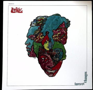 Love - 1. Forever Changes 2. Da Capo - Diverse titels - LP, Nieuw in verpakking