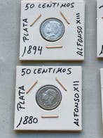 Spanje. Peseta 1880-2001 (Zonder minimumprijs), Postzegels en Munten