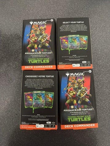 Wizards of The Coast - 4 Sealed deck - Magic: The Gathering, Hobby en Vrije tijd, Nieuw