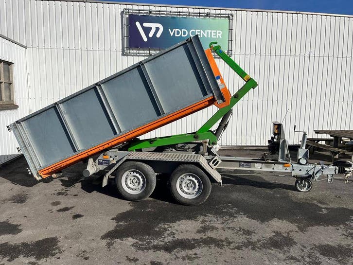 Veiling: Aanhangwagen Containersysteem May-Tec AR351-E 3500k, Autos : Divers, Remorques, Enlèvement