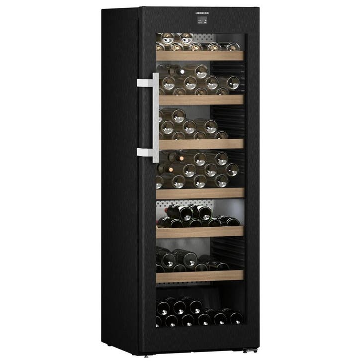 Wijnklimaatkast | VINIDOR | 131x 75cl | Zwart | 2 Zones |, Zakelijke goederen, Horeca | Keukenapparatuur, Nieuw in verpakking