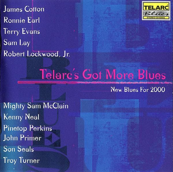 Various - Telarcs Got More Blues · New Blues For 2000, Cd's en Dvd's, Cd's | Jazz en Blues, Gebruikt