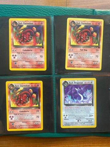 Pokémon - 61 Card - Set Team Rocket - Various sets, Nieuw