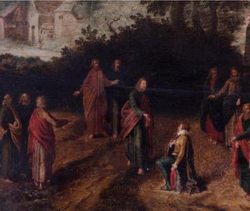 Circle of Frans Francken II (1581-1642) - Episode from the