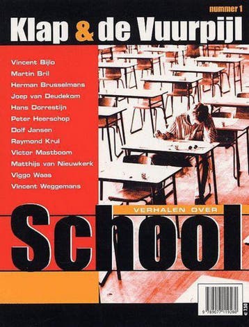 KLAP EN DE VUURPIJL SCHOOL 9789077119280, Boeken, Verzenden, Gelezen