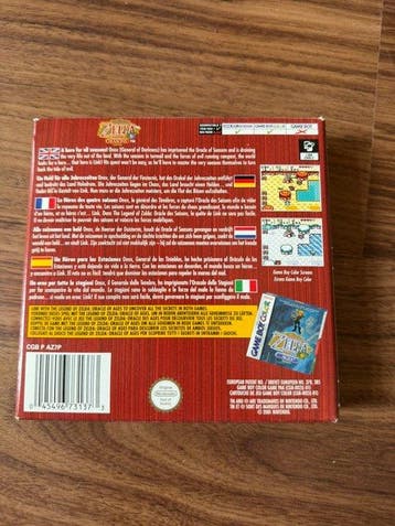 Nintendo - Gameboy Color - The Legend of Zelda, Oracle of, Nieuw