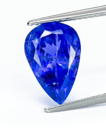 Sans prix de réserve Tanzanite - 4.40 ct - Gem Report