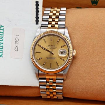 Rolex - Datejust - 16233 - Homme - 1990-1999