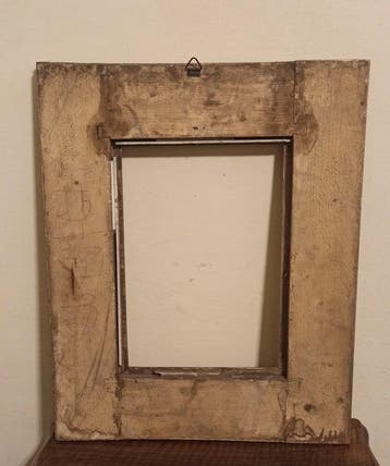 Lijst - Hout - Antieke houten lijst