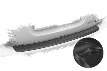 Bumperbescherming voor Mini F55, F56, F57 LKS044-C, Verzenden