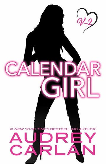 Calendar Girl Vol 2 April May June 9781943893041, Verzenden, Gelezen, Audrey Carlan