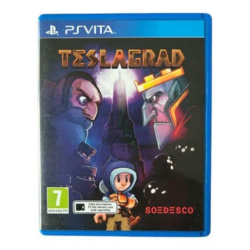 Teslagrad (PS VITA) (TWEEDEHANDS), Games en Spelcomputers, Verzenden, Nieuw
