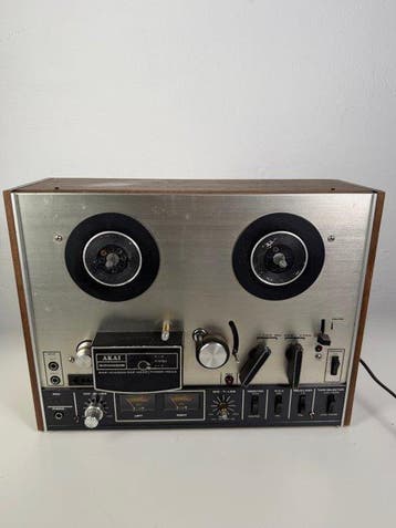 Akai - 4000DS / 3-hoofd 4-spoor stereo Reel-to-reel deck 18, Nieuw