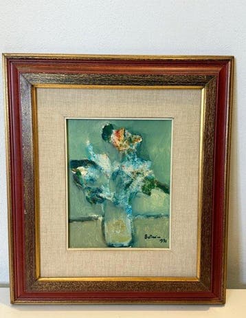 Lido Bettarini ( 1927-2019 ) - Vaso di fiori