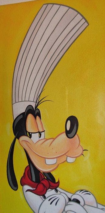 Goofy Œuvre - Dont Trust a Skinny Chef by Tim Rogerson, Nieuw