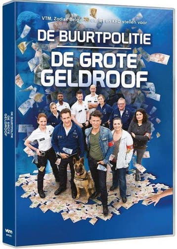 Buurtpolitie - De Grote Geldroof (DVD), Verzenden, Nieuw in verpakking, Actie