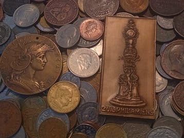 Wereld. Large lot of World Coins, 1800 to présent. (Zonder