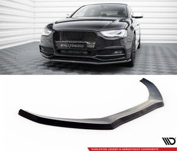 Front splitter V.1 voor Audi S4 B8.5 / S line, Ophalen of Verzenden