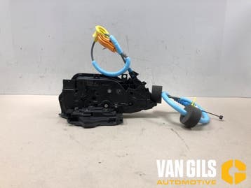 Deurslot Mechaniek 4Deurs rechts-voor BMW 5-Serie O322224, Nieuw