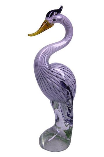 Decoratief ornament - Italian Hand-Made Glass - Italië -