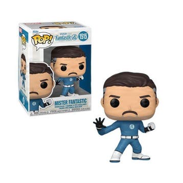 Funko Pop!  Fantastic 4: First Steps  Mister Fantastic #1515, Verzenden, Nieuw