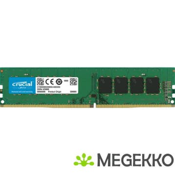Crucial DDR4 1x32GB 3200, Computers en Software, Verzenden, Nieuw