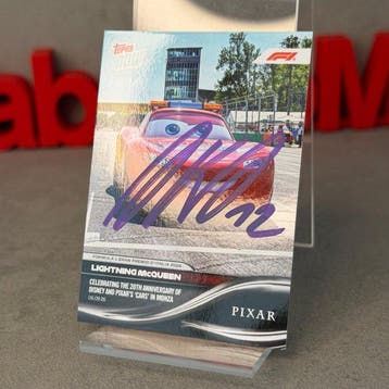 Mercedes - Topps Now - Celebrating the 20th Anniversary of