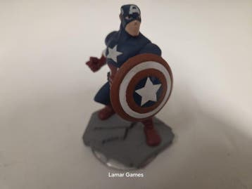 Captain America (Disney infinity tweedehands), Ophalen of Verzenden, Nieuw