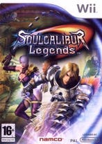Soulcalibur Legends  (Nintendo wii tweedehands game), Ophalen of Verzenden, Nieuw