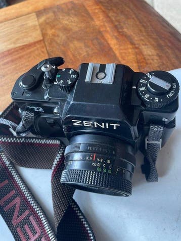 KMZ Krasnogorsk Zenit 122 + Pentacon auto 1,8/50 #94083686#, Nieuw