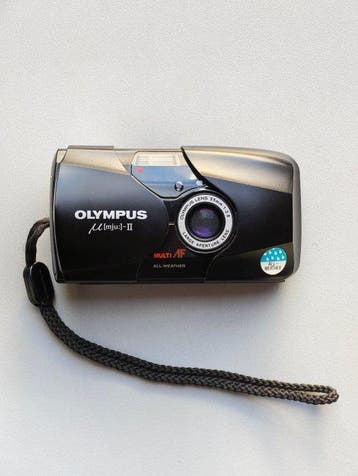 Olympus [mju:]-II 2.8/35mm Appareil photo compact argentique, TV, Hi-fi & Vidéo