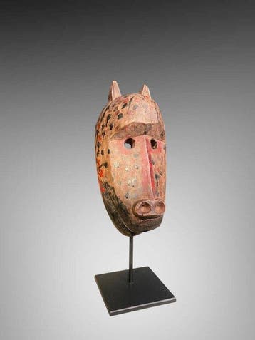 Prachtig Bozo-masker - masker Hyène, bozo - Bozo - Mali