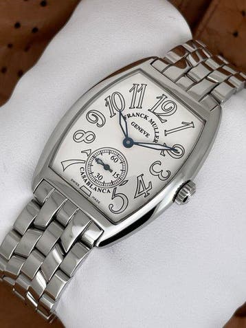 Franck Muller - Casablanca Manual - 7500S6 - Unisexe -, Nieuw