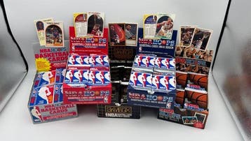 Hoops & Skybox - 10 Booster pack - Lot of Mixed NBA Vintage, Nieuw