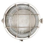 Scheepslampen & Maritiem Scheepslamp Ocean 3 Nikkel, Tuin en Terras, Verzenden, Nieuw
