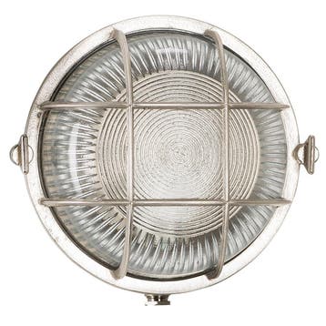 Scheepslampen & Maritiem Scheepslamp Ocean 3 Nikkel, Verzenden, Nieuw