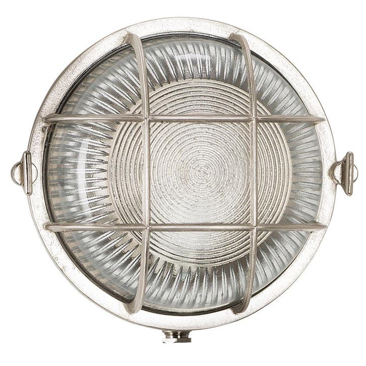 Scheepslampen & Maritiem Scheepslamp Ocean 3 Nikkel, Jardin & Terrasse, Éclairage extérieur, Envoi